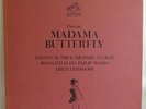 Erich Leinsdorf PUCCINI: Madama Butterfly (RCA Victor Red Seal Shaded Dog) EXC