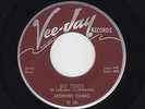'58 New Orleans R&B/Doowop LEONARD CARBO/SPIDERS So Tired/Pigtails VJ M- HEAR