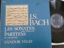 SANDOR VEGH / BACH sonatas & partitas for violin / VALOIS