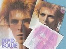 DAVID BOWIE SPACE ODDITY RCA VICTOR LSP 4813 INNER POSTER ZIGGY STARDUST RARE LP