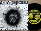Active Ingredients ORIGINAL 1984 KENTUCKY HARDCORE KBD Punk 7