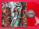 INCANTATION Onward To Golgotha LP 1992 Relapse 1st PRESS RED VINYL (EX-/EX-) M15
