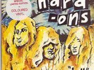 RARE Hard-Ons Dull 45 p/s record coloured vinyl on Waterfront Australian punk