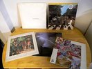 FIVE  Audiophile LP   Beatles CCR Dire Straits  Al Stewart  - FREE SHIPPING