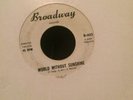 NORTHERN SOUL SANDRA PHILLIIPS WORLD WITHOUT SUNSHINE  BROADWAY EX COND