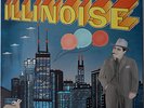 Sufjan Stevens ILLINOISE 2 x LP Tri-Fold OOP Asthmatic Kitty RARE 1st PRESSING