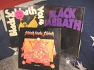 3 BLACK SABBATH RECORDS MASTERS OF REALITY VOLUME IV SABBATH BLOODY SABBATH