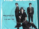 Beatles SHE LOVES YOU /I’LL GET YOU Italy'63 ONLY ITA COVER dicitura TUTTI... 7