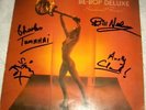 BE BOP DELUXE - SUNBURST FINISH - VINYL LP - AUTOGRAPHED BY BAND