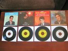 SUPER WOW 4 Unplayed Elvis religious Promos with near mint picture sleeves