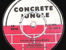 RARE - STEEL PULSE FIRST EVER RECORD - KIBUDU MANSATTA ABUKU on CONCRETE JUNGLE
