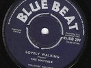 MAYTALS ska LOVELY WALKING / THE LIGHT OF THE WORLD - BLUE BEAT BB 299