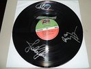 LED ZEPPELIN  2 SIGNED  ALBUM LP