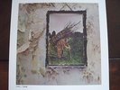 LED ZEPPELIN Zoso 4 IV 2014 Atlantic Individually Numbered Cover Art Print 20966