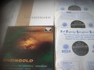 SXL 2101/2/3 WAGNER: DAS RHEINGOLD / FLAGSTAD / SOLTI / 3 RECORD BOX SET