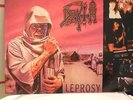 DEATH LEPROSY LP RECORD 12