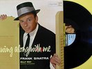 FRANK SINATRA Swing Along With Me (Recalled Version)  NM STEREO LP  Face Label
