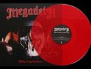 MEGADETH - Killing is my Business... LP - RED 180 Gram Import - SEALED NEW COPY