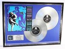 Guns n' Roses, Use Your Illusion II, Platin Record, Schallplatte, Award, gold