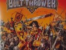 BOLT THROWER WARMASTER GATEFOLD VINYL LP + BOOKLET 2013