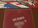 UK SUBS YELLOW LEADER RED VINYL MINT SEALED 250 ONLY PLUS RED FLEXI VERY RARE