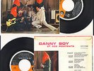 DANNY BOY JE NE VEUX PLUS... 1er EP POCHETTE  RARE   - HALLYDAY- BEATLES STONES