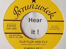 Rockabilly; Johnny Bell; Flip Flop And Fly / The Third Degree on BRUNSWICK re