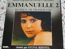 EMMANUELLE 2 (Francis Lai) rare original near mint France stereo lp (1975)