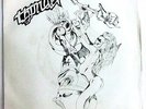 THUNDER. FIGHT FOR SUCCESS FRENCH METAL HARD ROCK ADX BLASPHEME SORTILEGE