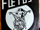 FOETUS LA RADIO L'A TUE FRENCH  7 ' METAL HARD ROCK ADX TITAN VENIN