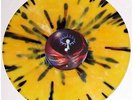 SUPER RARE Circa Survive - Descensus Yellow Black Splatter Vinyl x/500 juturna