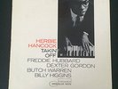 Herbie Hancock- Takin´off Blue Note NY 4109 mono dog ear vangelder deep groove