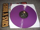 GUNS N' ROSES -APPETITE FOR DESTRUCTION- VERY HARD TO FIND  PURPLE COOL