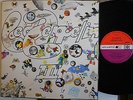 LED ZEPPELIN III UK 1ST EARLY PRESS 1970 ATLANTIC PLUM LABEL LP A5/B5