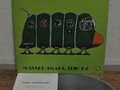 Masaru Imada Green Caterpillar Japan LP Three Blind Mice 1975 TBM-39 Insert