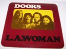 1971 THE DOORS  L.A. Woman  DIE-CUT COVER W/CRUCIFIX INNER SLEEVE *VG++* {T}