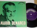 MARIO DEMARCO Y SU ORQEUSTA TIPICA SOLFEANDO + 4 tango ARGENTINA PS 7