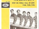 LET'S TALK ABOUT RARE   DUTCH THE BEACH BOYS 45 RPM WHY DO FOOLS FALL IN LOVE