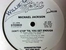 MICHAEL JACKSON-DON'T STOP TILL YOU GET ENOUGH **U.S. PROMO 12