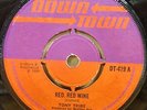 TONY TRIBE RED RED WINE ORIGINAL UK DOWN TOWN 45 CLIP