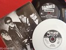 THE DAMNED -New Rose- White vinyl 7