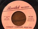 DARRELL BANKS   Somebody Somewhere Needs You / Baby What'cha Got   soul 45
