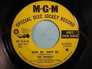MODELS 45 Bend Me Shape Me MGM northern soul