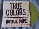 TRUE COLORS RUSH OF HOPE LP SILK SCREEN COVER YOUTH OF TODAY GORILLA BISCUITS
