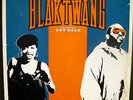 GREAT BANKSY ART COVER 12” BLAK TWANG TRIXSTAR