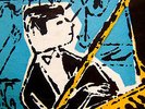 RARE ANDY WARHOL COVER ART GERSHWIN RHAPSODY IN BLUE