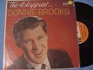 VERY RARE, 1961 DONNIE BROOKS R&R LP, 