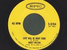 OBREY WILSON love will be right there NORTHERN SOUL 45 on EPIC