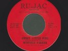 WINFIELD PARKER sweet little girl NORTHERN SOUL 45 on RU-JAC