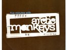 FIVE MINUTES WITH ARCTIC MONKEYS